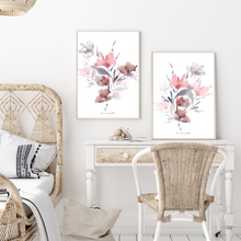 Load image into Gallery viewer, Field of Expression Watercolour Print - 2 Piece Set