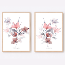 Load image into Gallery viewer, Field of Expression Watercolour Print - 2 Piece Set