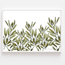 Load image into Gallery viewer, Fresh Greens Landscape Design Print