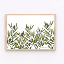 Load image into Gallery viewer, Fresh Greens Landscape Design Print