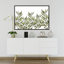 Load image into Gallery viewer, Fresh Greens Landscape Design Print