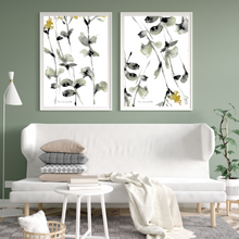 Load image into Gallery viewer, Fynbos Abstract Print-2 Piece Set