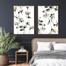 Load image into Gallery viewer, Fynbos Abstract Print-2 Piece Set
