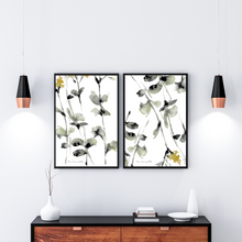 Load image into Gallery viewer, Fynbos Abstract Print-2 Piece Set