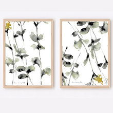 Load image into Gallery viewer, Fynbos Abstract Print-2 Piece Set
