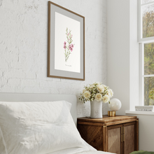 Load image into Gallery viewer, Geraldton Wax Watercolour Print