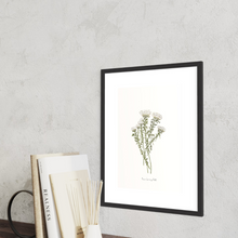 Load image into Gallery viewer, White Bristle Watercolour Print