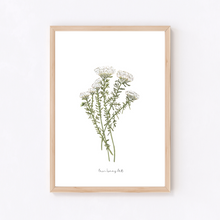 Load image into Gallery viewer, White Bristle Watercolour Print