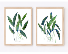 Load image into Gallery viewer, Dancing Tropical Greens 2-Piece Set