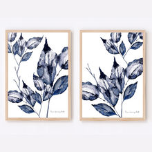 Load image into Gallery viewer, Midnight in Delft Watercolour Print- 2 Piece Set
