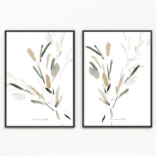 Load image into Gallery viewer, Nostalgia Watercolour Print - 2 Piece Set