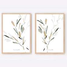 Load image into Gallery viewer, Nostalgia Watercolour Print - 2 Piece Set