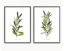 Load image into Gallery viewer, Olive Leaves 2-Piece Set