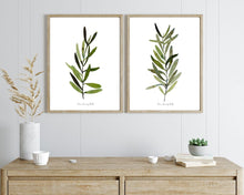 Load image into Gallery viewer, Olive Leaves 2-Piece Set