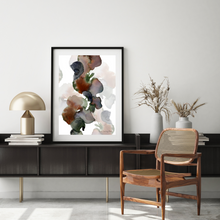 Load image into Gallery viewer, Organic Abstract Watercolour Print