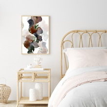 Load image into Gallery viewer, Organic Abstract Watercolour Print