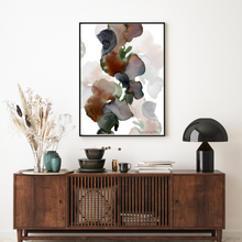 Load image into Gallery viewer, Organic Abstract Watercolour Print