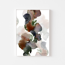 Load image into Gallery viewer, Organic Abstract Watercolour Print