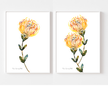 Load image into Gallery viewer, Pin Cushion Watercolour Print-2 Piece Set