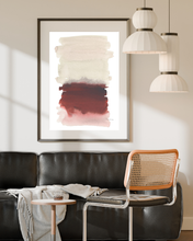 Load image into Gallery viewer, African Soil Watercolour Print
