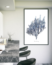 Load image into Gallery viewer, Blue Seaweed Print
