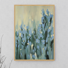 Load image into Gallery viewer, Bluebells Canvas Print
