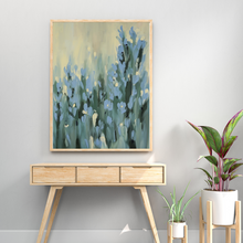 Load image into Gallery viewer, Bluebells Canvas Print
