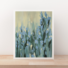 Load image into Gallery viewer, Bluebells Canvas Print
