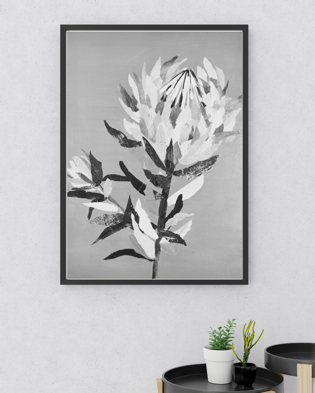 Unapologeticly Stripped Canvas Print