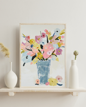 Load image into Gallery viewer, Blooming Happy Canvas Print
