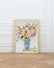Load image into Gallery viewer, Blooming Happy Canvas Print
