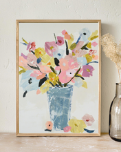 Load image into Gallery viewer, Blooming Happy Canvas Print
