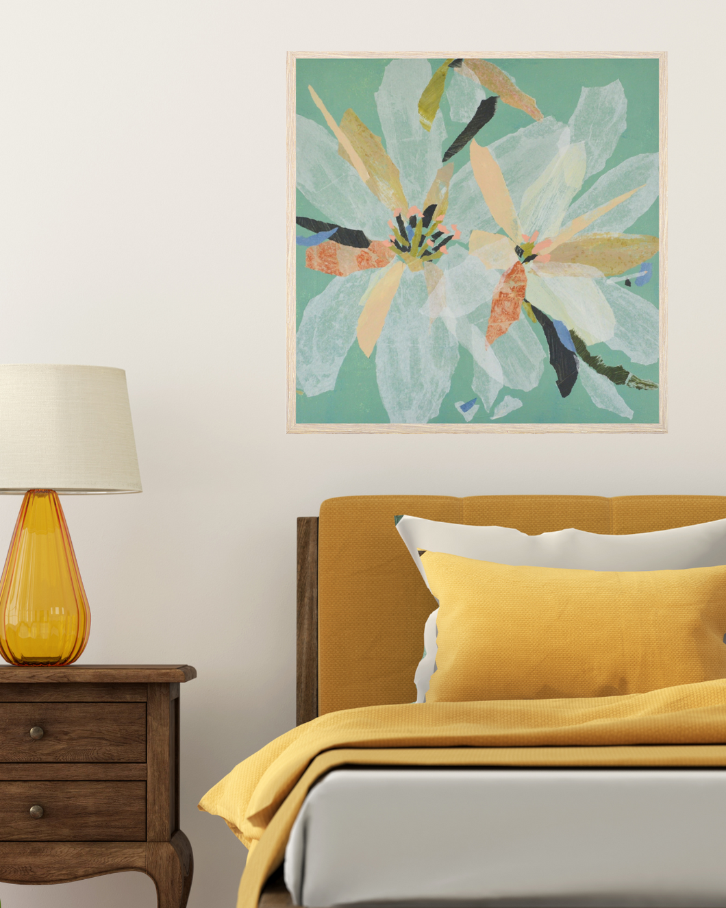 Bursting Canvas Print