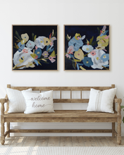 Load image into Gallery viewer, Boldly Blushing Canvas Print - 2 Piece Set
