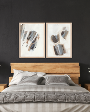 Load image into Gallery viewer, Courage and Strength - 2 Piece Set Canvas Print
