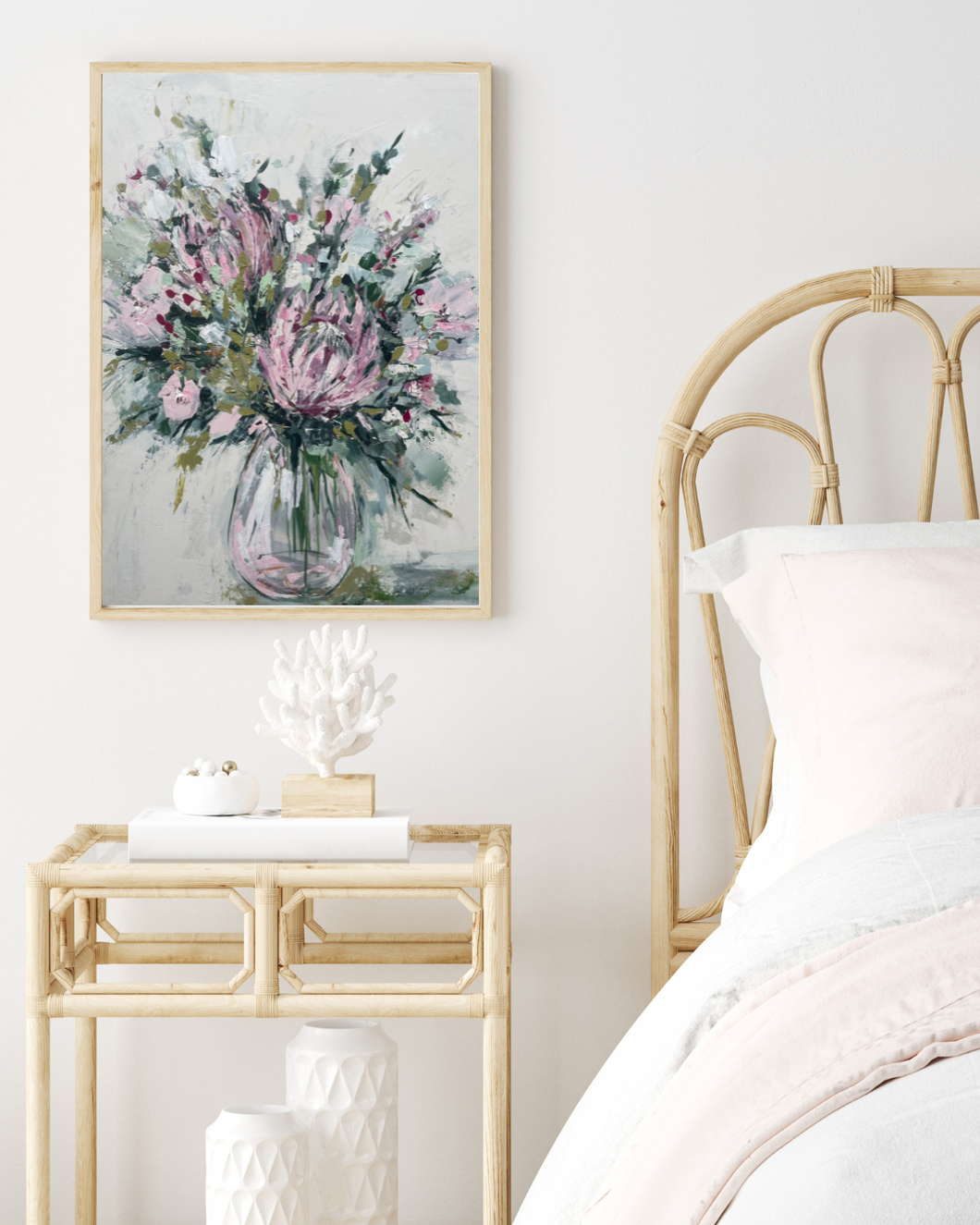 Fynbos Dreaming Canvas Print