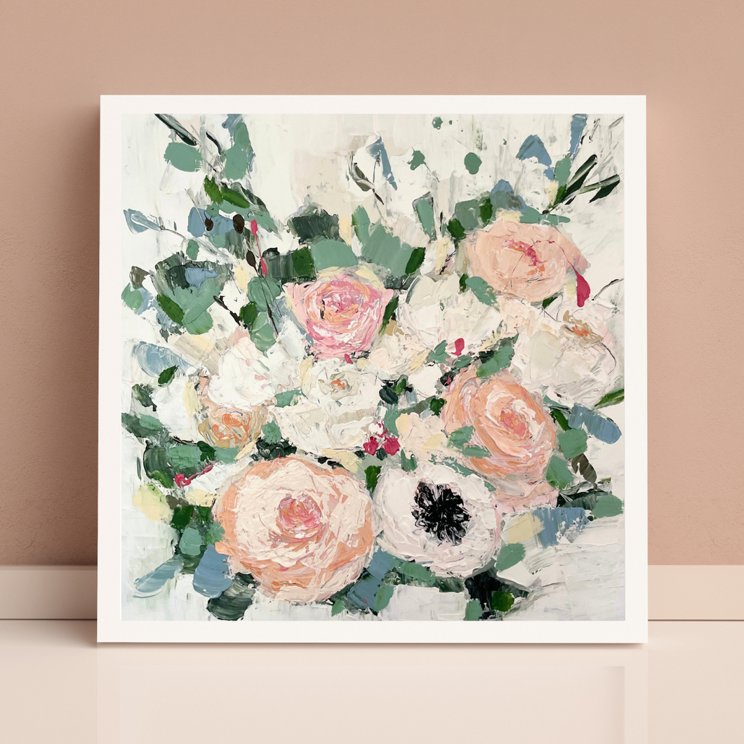 Harmony Canvas Print