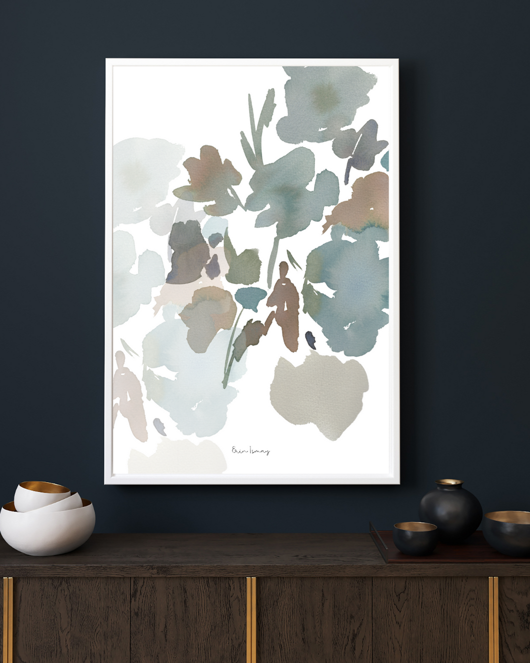Haven Hues Watercolour Print