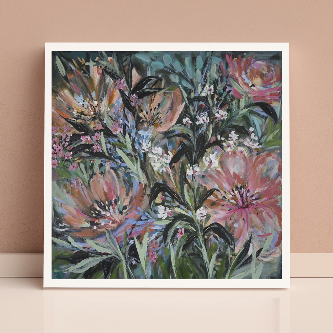 Home Canvas Print