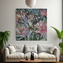 Load image into Gallery viewer, Home Canvas Print
