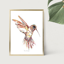 Load image into Gallery viewer, Hummingbird 2 Print
