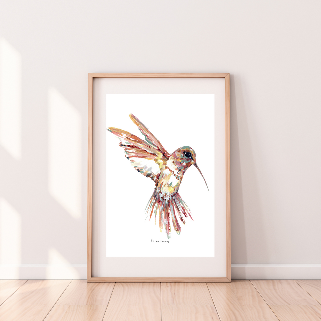 Hummingbird 2 Print
