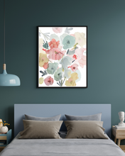 Load image into Gallery viewer, Maximallist Watercolour Print

