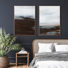 Load image into Gallery viewer, Ocean Mist Print - 2 Piece Set
