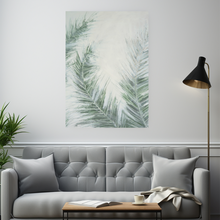 Load image into Gallery viewer, Palm Paradise Canvas Print
