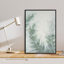 Load image into Gallery viewer, Palm Paradise Canvas Print
