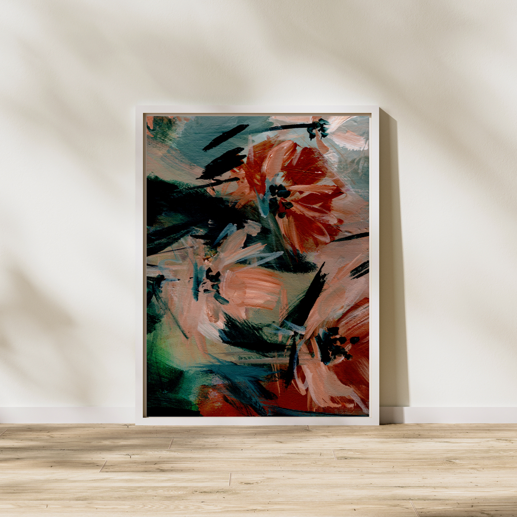 Season of Singing Print