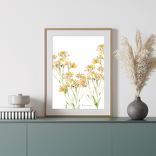 Load image into Gallery viewer, Silver Mist Fynbos Watercolour Print
