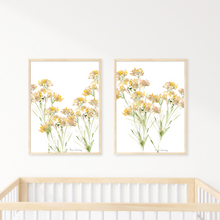 Load image into Gallery viewer, Silver Mist Watercolour Print-2 Piece Set

