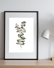 Load image into Gallery viewer, Simplicity Botanical Watercolour Print
